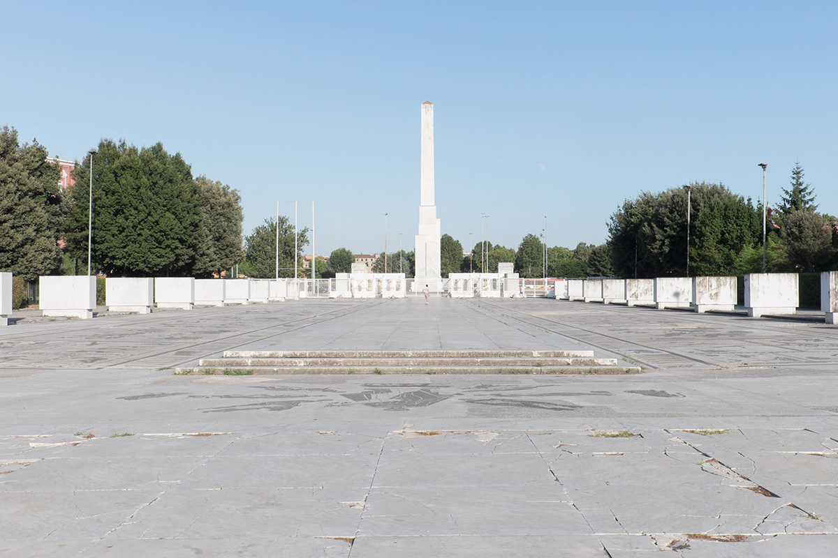 Il Foro Italico e l'obelisco