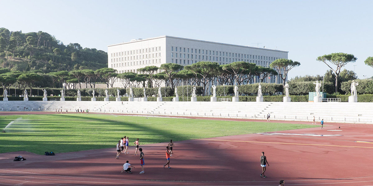 Lo Stadio dei Marmi